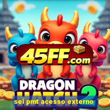 sei pmt acesso externo